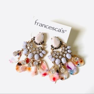 NEW!!! francesca’s collection Sparkly Earrings ✨